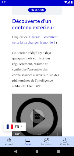Android application KannZee screenshort