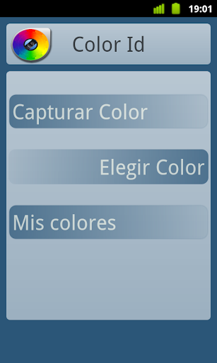 Android application Color Id screenshort