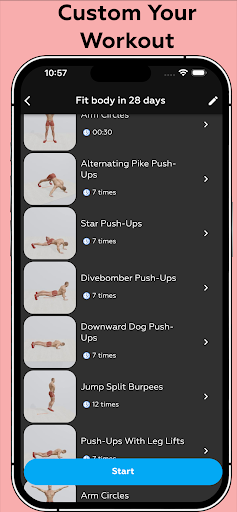 Home Workouts – No equipment Gallery 5