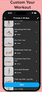 Home Workouts APK v19.26 + MOD (Premium Unlocked) 6