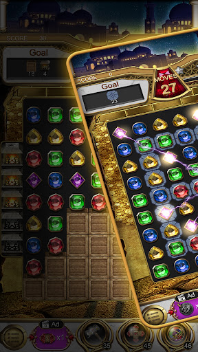 Jewels Magic Lamp : Match 3 1