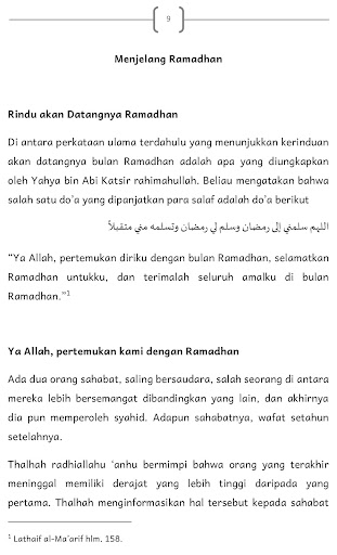 Buku Saku Ramadhan Screen 3