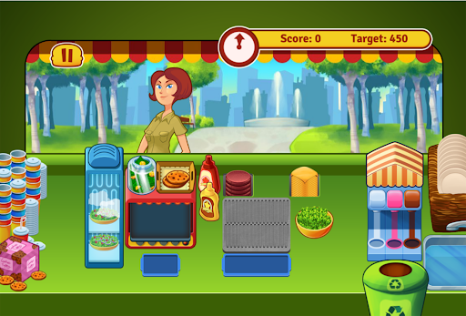Burger Restaurant Game Cooking