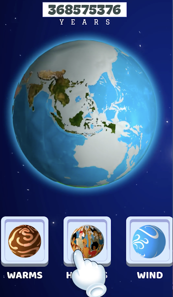 Idle World - Build The Planet 6.9 APK + Mod (Unlimited money) for Android