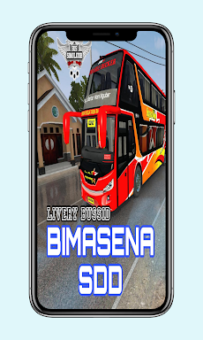 Livery Bussid Bimasena SDDのおすすめ画像1