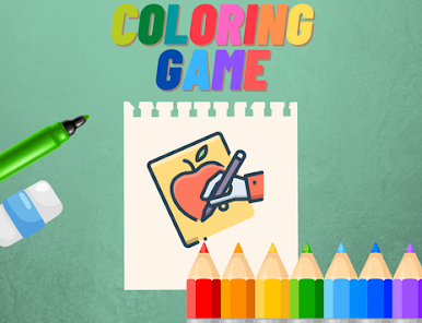 Coloring game offline anime 1.0.0 APK + Mod (Free purchase) for Android