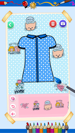 Download Updated Princess Coloring Book Fun Dressing Game Android App Download 2021