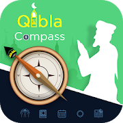 Qibla Compass - Prayer Times, Qibla Map, Quran
