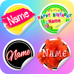 Cover Image of 下载 Name Sticker Maker - Chat Stickers 1.0.4 APK
