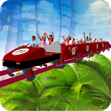Real Roller Coaster Ride: Roller Coaster Games icon