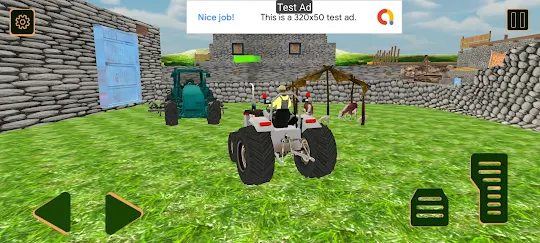Tractor Game: Farming Games 3D