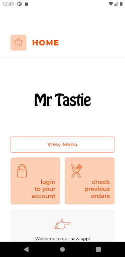 Mr Tastie G53 Screen 2