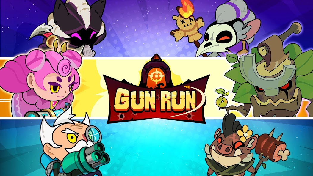 Gun Run: Auto Shooting Sniper 1.0.17 APK + Mod (Unlimited money) untuk android