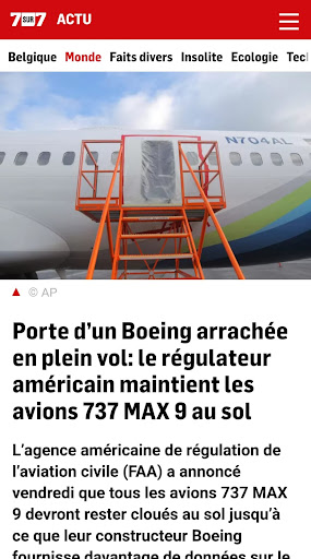 Belgium Screen 3
