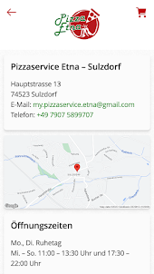 Pizzaservice Etna Sulzdorf