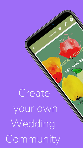 Android application Be Our Guest Wedding RSVP App screenshort