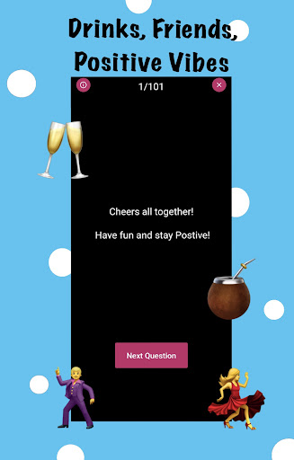 100 Questions - 100% Drunk Screen 3