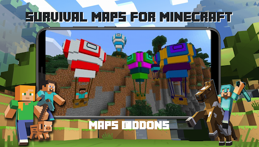 Карты выживание для Minecraft