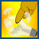 Bulb smasher icon
