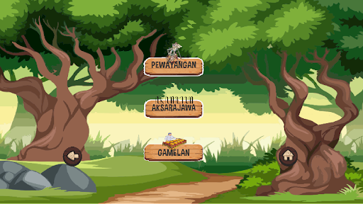 Android application Sinau Bahasa Jawa screenshort