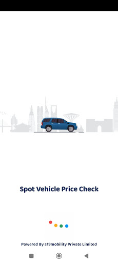 Android application Spot Vehicle Value screenshort