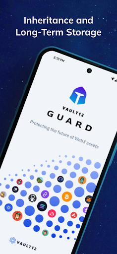 Android application Vault12 Guard Inheritance screenshort