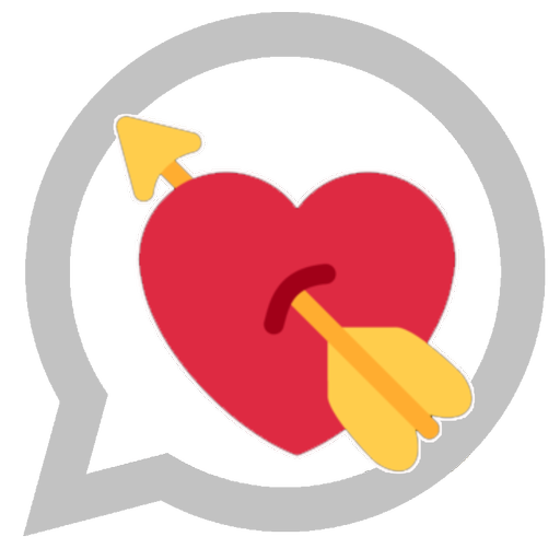 Love Stickers - WAStickerApps logo
