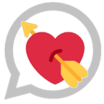 Cover Image of Download Love Stickers - WAStickerApps  APK