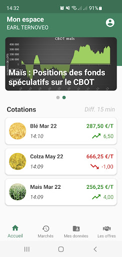 Android application Poseo screenshort