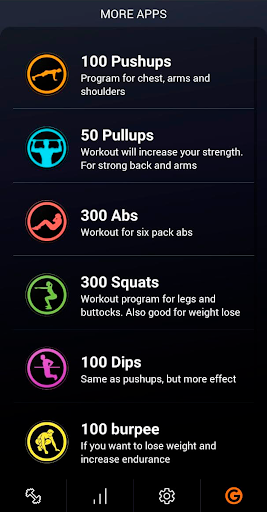 Screenshot of 1000 jumping rope  BeStronger