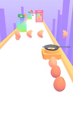 Egg Run 3D - Screenshot 2
