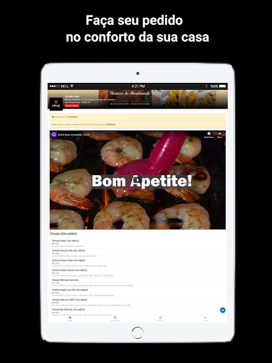Ichiraku Sushi Screen 2