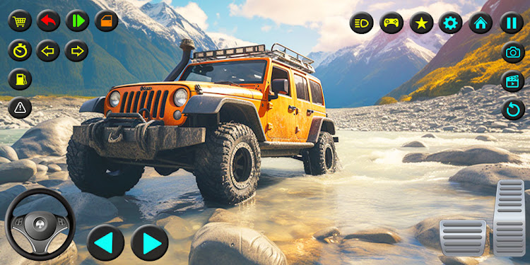 Offroad Jeep Driving Game 2024 - 1.1.5 - (Android)