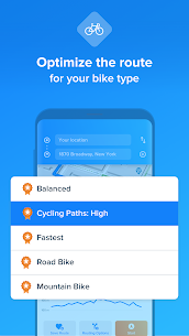 Bikemap: Cycling Tracker & Map MOD APK (Mở khóa cao cấp) 4