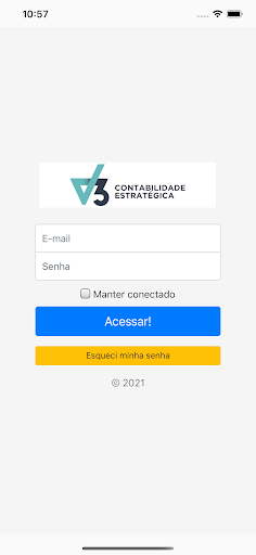 Android application V3 Contabilidade Estratégica screenshort