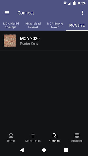 MCA Church Alaska Screen 3