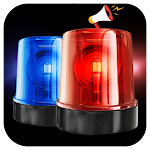 Cover Image of Download Police Siren Lights Simulation 2.1 APK