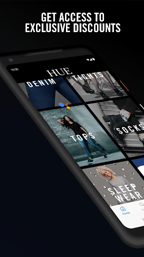 HUE Apparel Screen 2