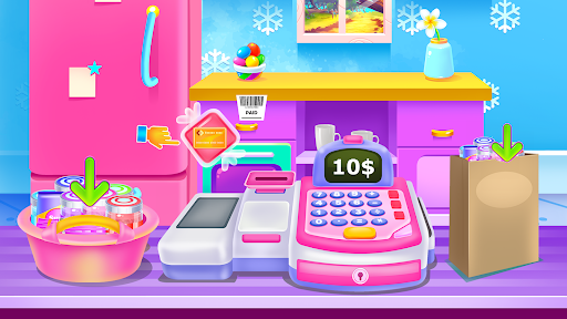 Cotton Candy Unicorn Maker Screen 2