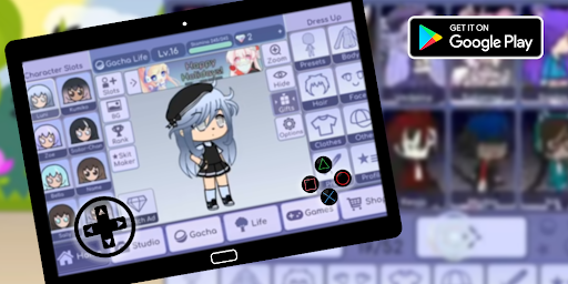 GACHA-LIFE club Walkthrough