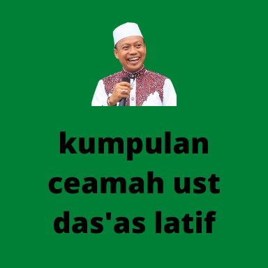 Ceramah Lucu Parah Dasad Latf