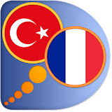 French Turkish dictionary icon