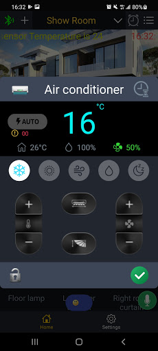 Smart Home Screen 3