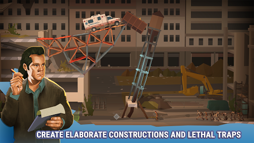 Bridge Constructor: TWD v1.3 APK (Full Game Unlocked)