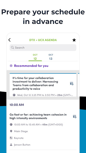 DTX + UCX Screen 2