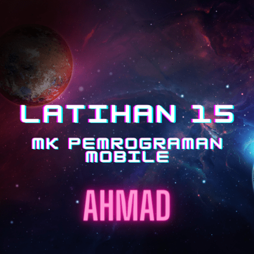 Ahmad Latihan 15 logo