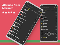 screenshot of Radio Morocco FM live