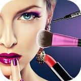 Beauty Makeup - You makeup photo camera icon