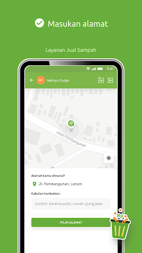 Android application Angkuts - Beta screenshort