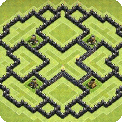 Maps of Clash of Clans 2023  Icon
